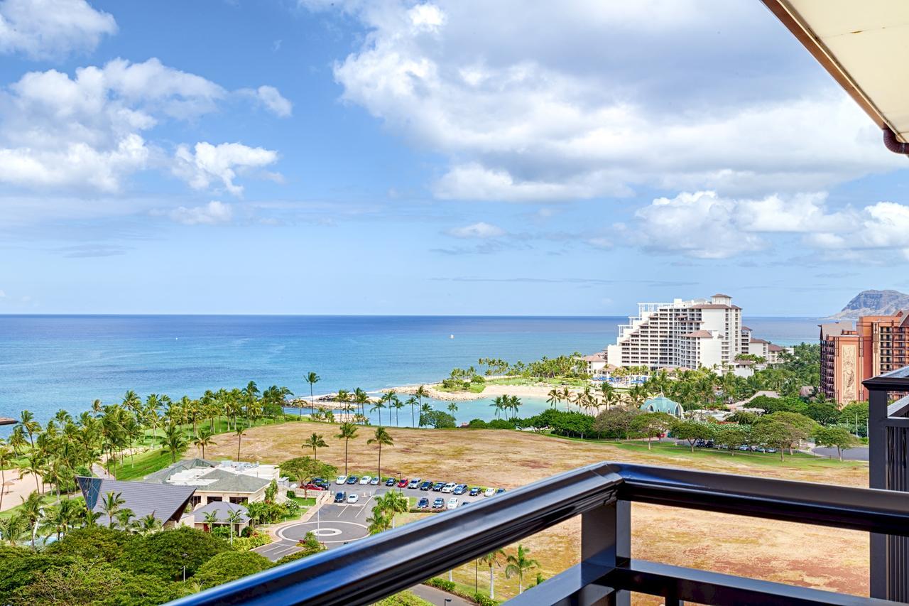 Top Floor Penthouse With Panoramic View - Ocean Tower At Ko Olina Beach Villas Resort كابولي المظهر الخارجي الصورة