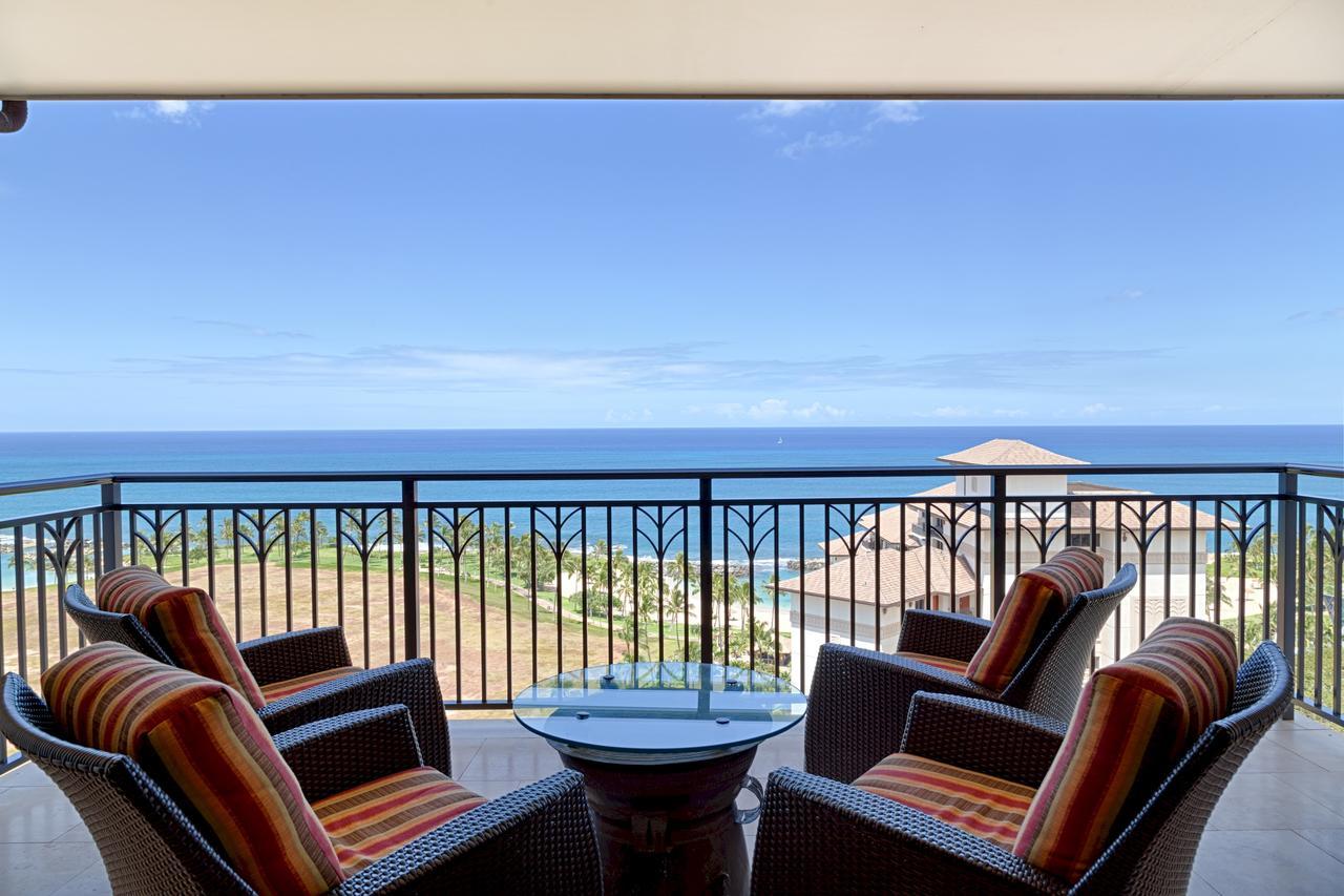 Top Floor Penthouse With Panoramic View - Ocean Tower At Ko Olina Beach Villas Resort كابولي المظهر الخارجي الصورة