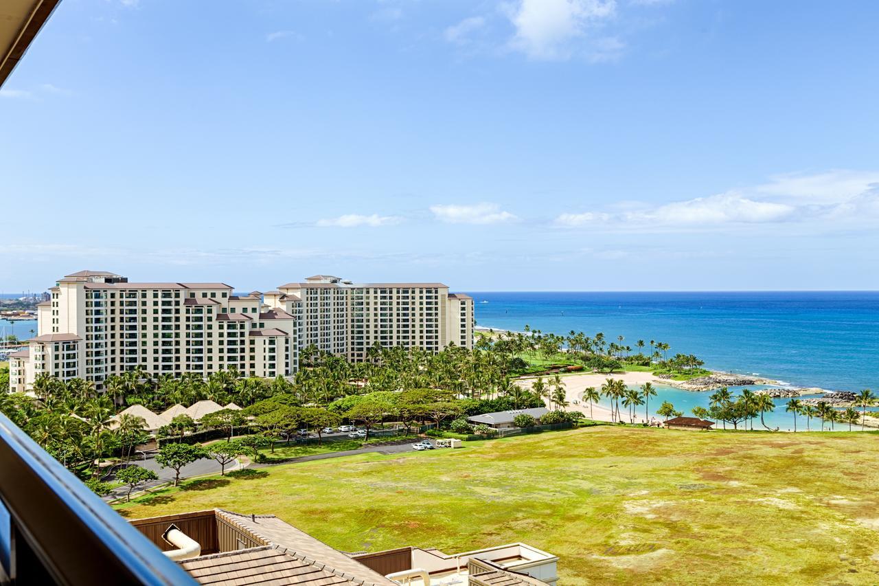Top Floor Penthouse With Panoramic View - Ocean Tower At Ko Olina Beach Villas Resort كابولي المظهر الخارجي الصورة
