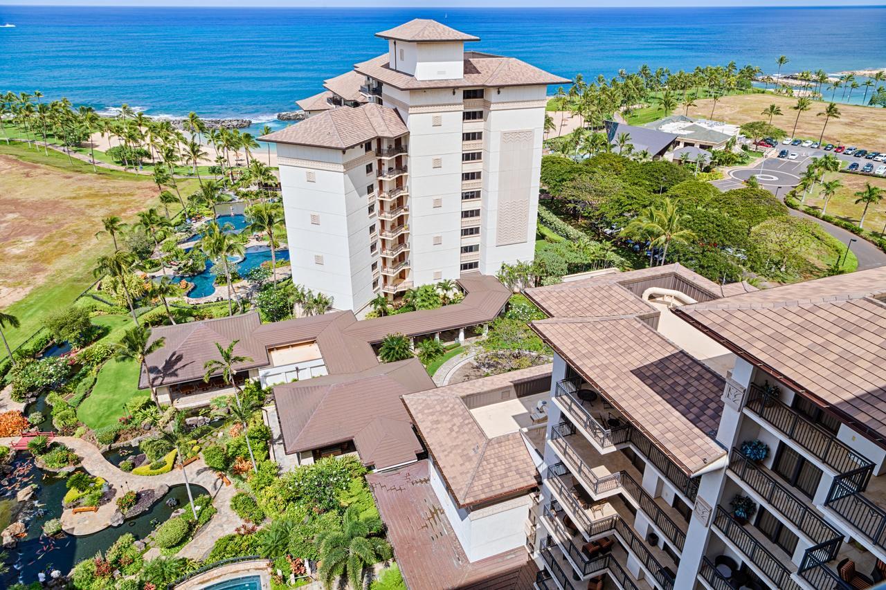 Top Floor Penthouse With Panoramic View - Ocean Tower At Ko Olina Beach Villas Resort كابولي المظهر الخارجي الصورة