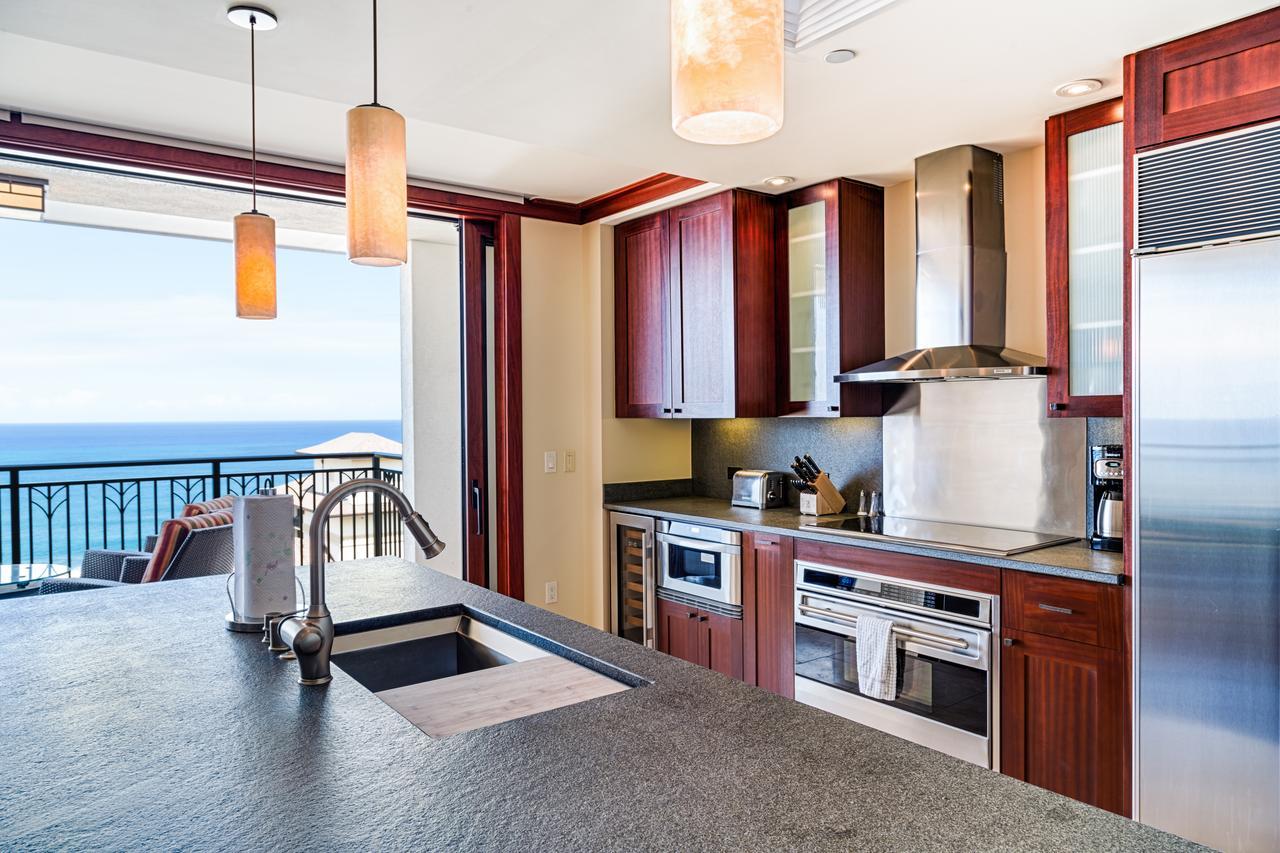 Top Floor Penthouse With Panoramic View - Ocean Tower At Ko Olina Beach Villas Resort كابولي المظهر الخارجي الصورة