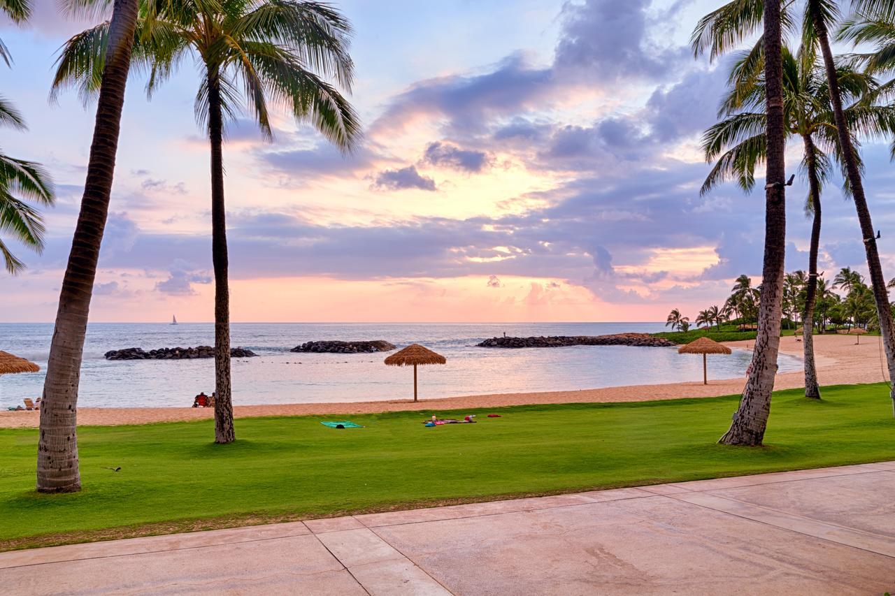Top Floor Penthouse With Panoramic View - Ocean Tower At Ko Olina Beach Villas Resort كابولي المظهر الخارجي الصورة
